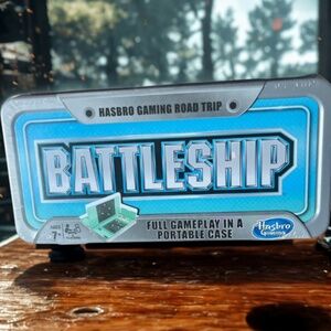 Battleship Hasbro Gaming Road Trip Game New In Wrapper